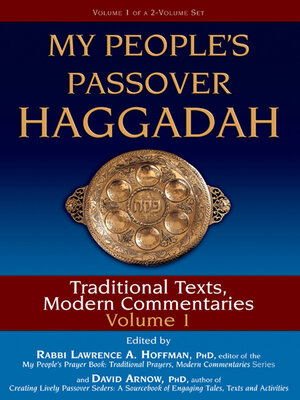 cover image of My People's Passover Haggadah Vol 1